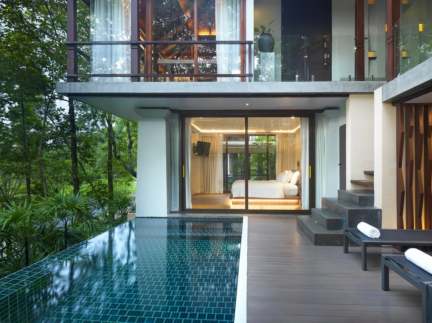 Family Duplex Pool Villa — аренда Chalong