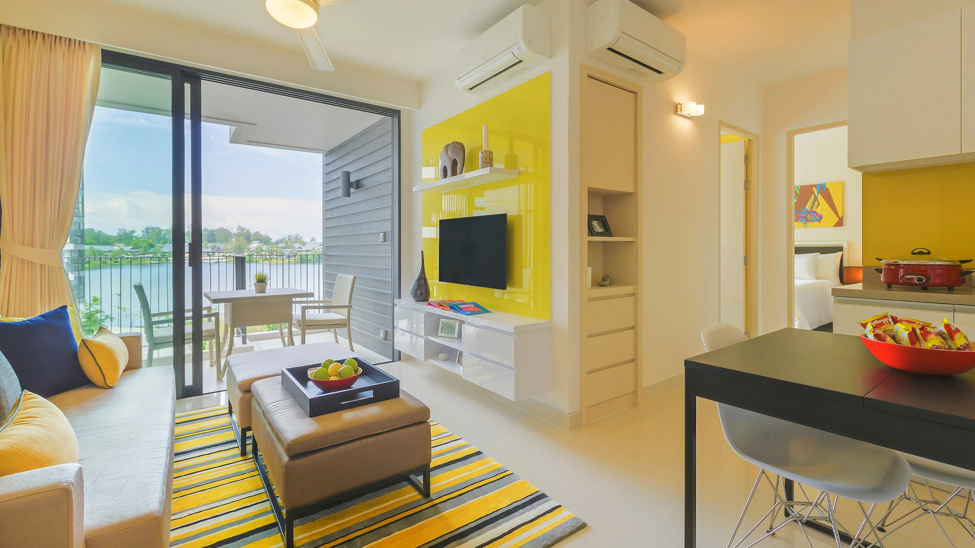 Cassia Two Bedroom Suite