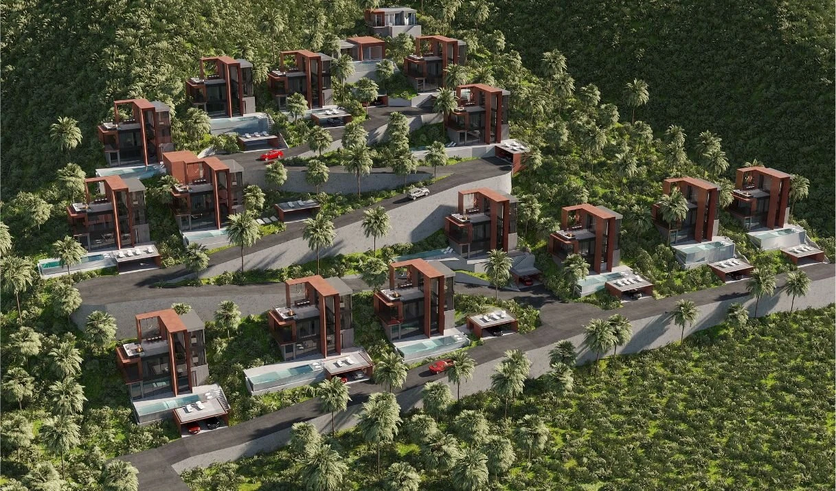 Hennessy Villas — премиальные виллы