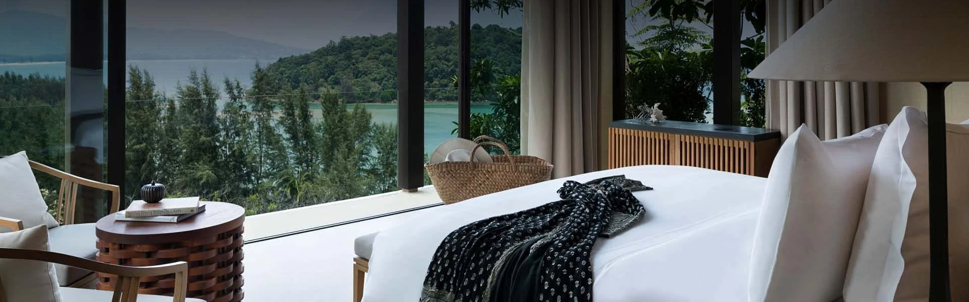 Четырёхспальная Sea View Residence Layan