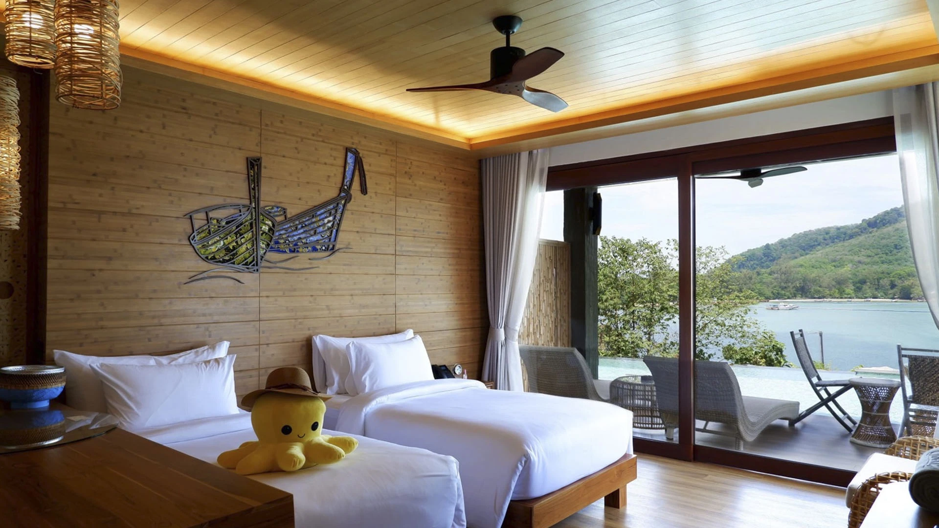 2 Bedroom Family Pool Villa в Sinae Phuket