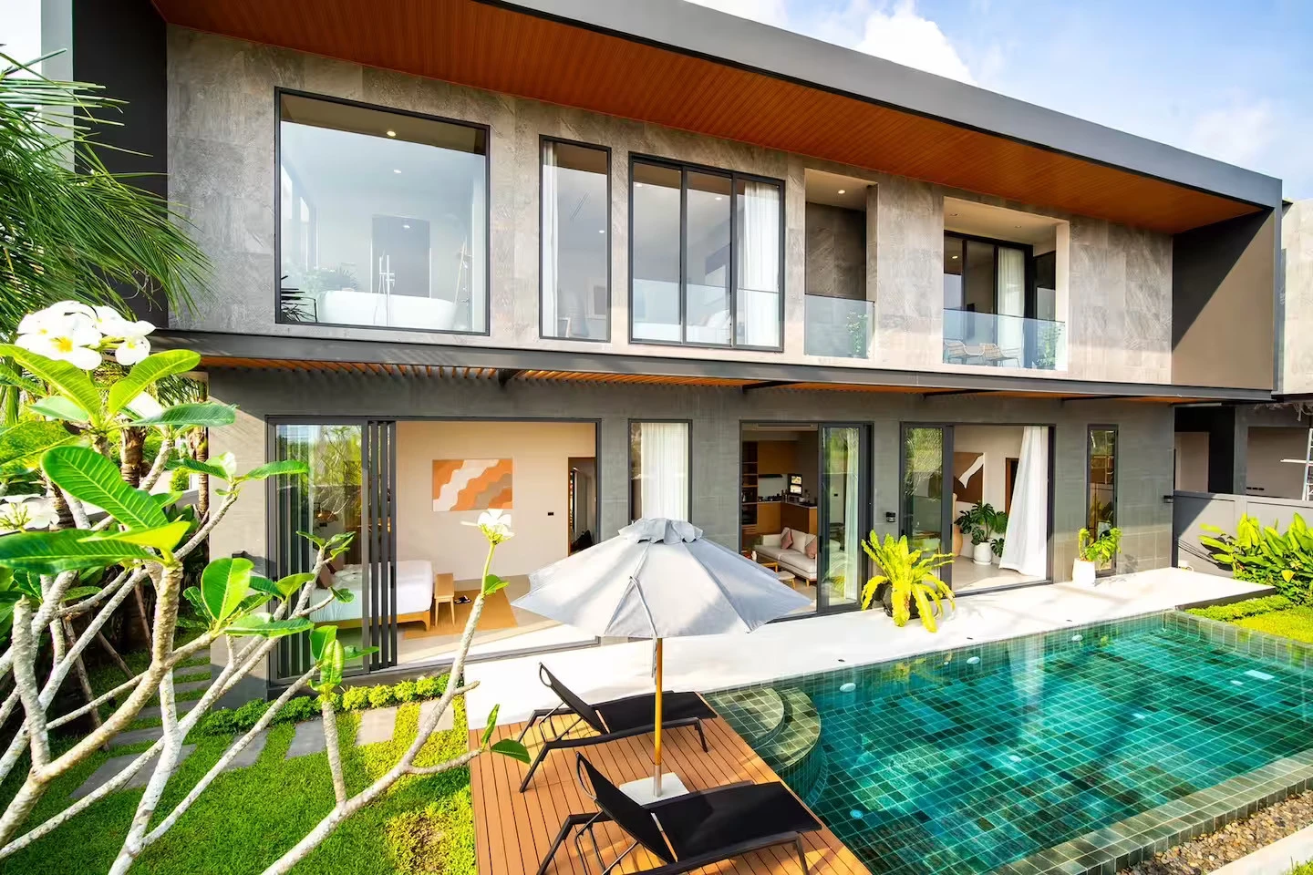 Longone Villas 2 Bedroom Pool Villa — аренда Chalong Phuket