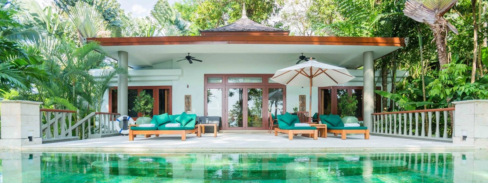 Villa No. 9 в Trisara — приватная двухспальная резиденция