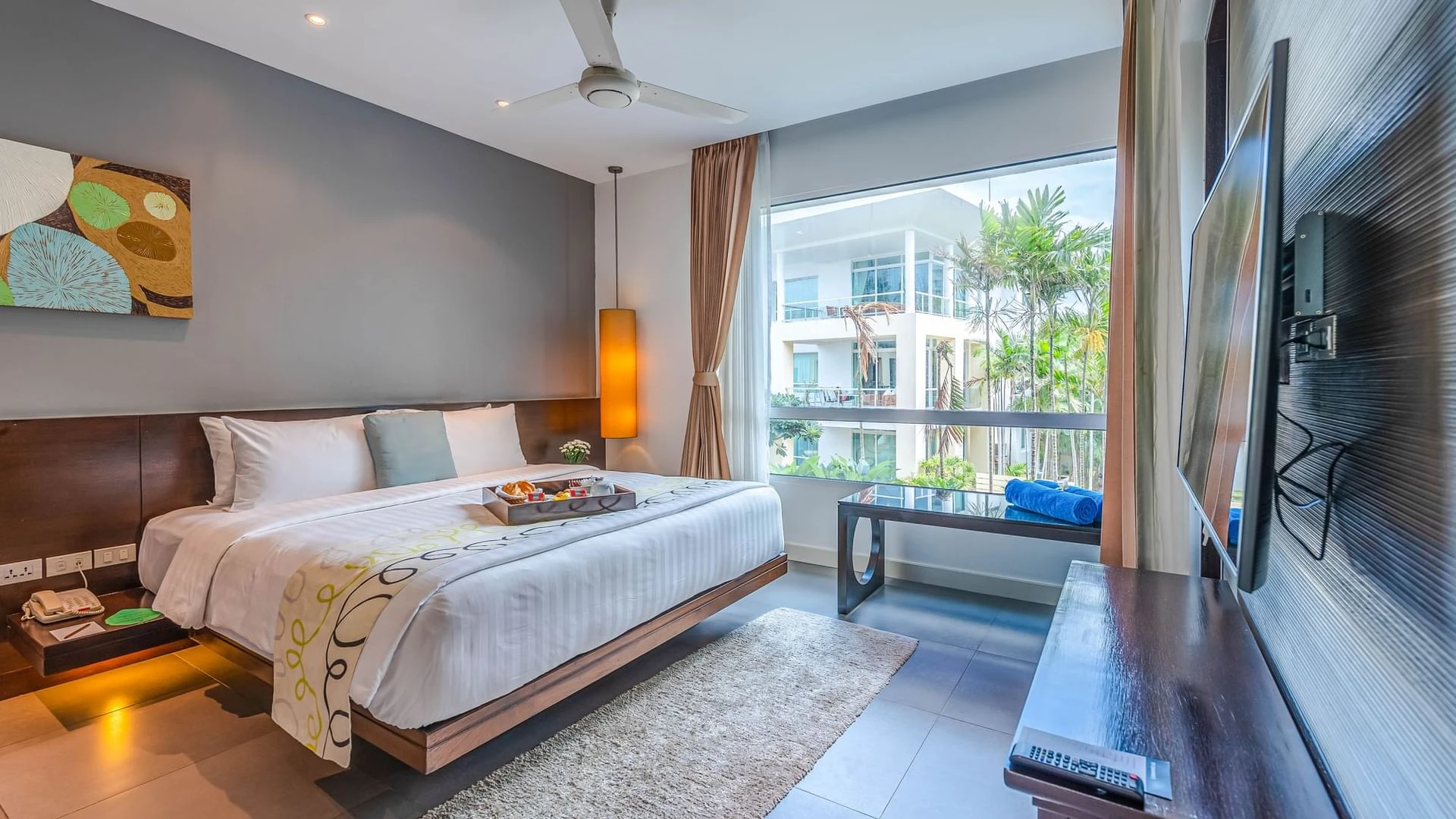 Paradox Phuket Two-Bedroom Garden Residence — аренда Karon
