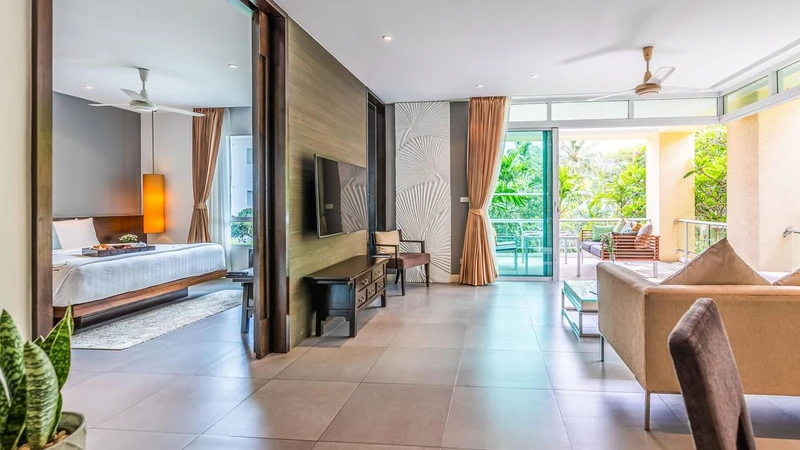 Paradox Phuket Two-Bedroom Garden Residence — аренда Karon — фото 2