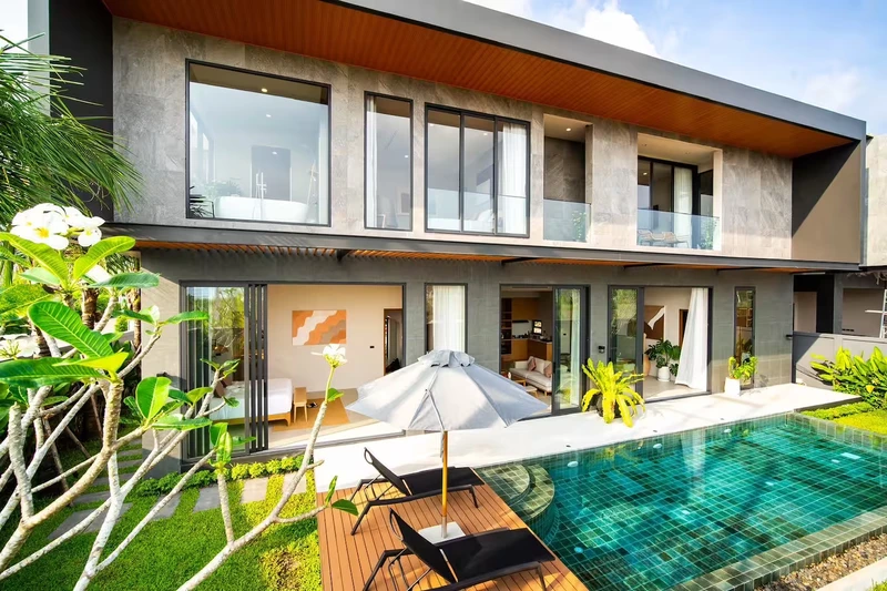 Longone Villas 2 Bedroom Pool Villa — аренда Chalong Phuket — фото 1