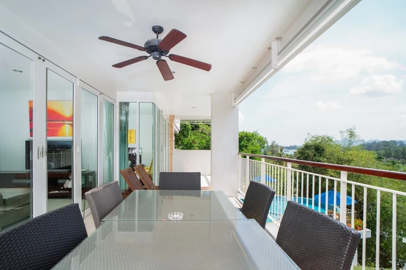 Surin Park 3BR Penthouse Ocean View — фото 5