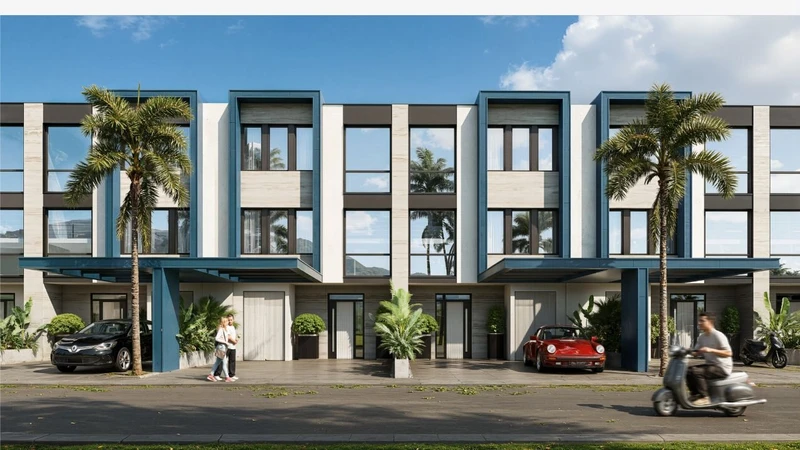 Above Element Residence — таунхаусы на продажу в Bang Tao — фото 2
