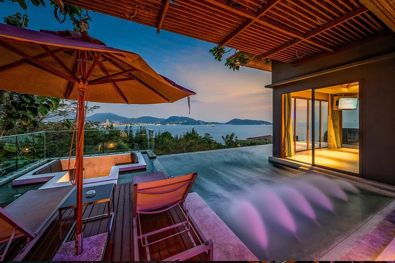 Kalima Two Bedroom Private Pool Villa — аренда Patong — фото 6