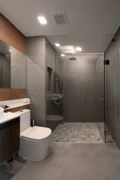 Karon Proud B612 — просторная квартира с 2 спальнями в аренду рядом с Karon Beach — фото 10