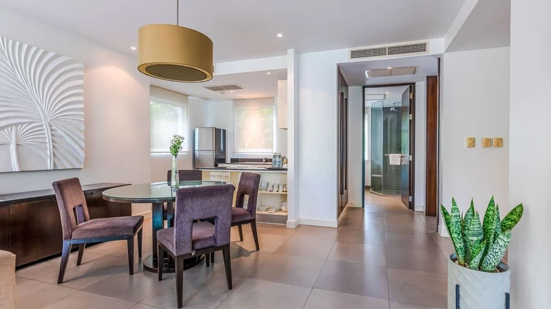 Paradox Phuket Two-Bedroom Garden Residence — аренда Karon — фото 3