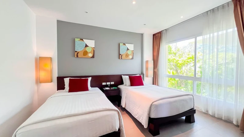 Paradox Phuket Two-Bedroom Garden Residence — аренда Karon — фото 5