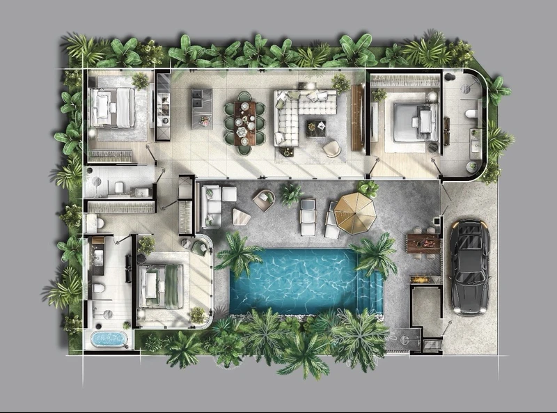 Proxima Villa — Sale