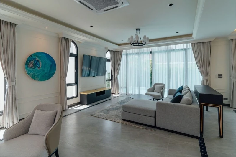 Fifth Element Villas — семейные виллы на продажу в Bang Tao — фото 7