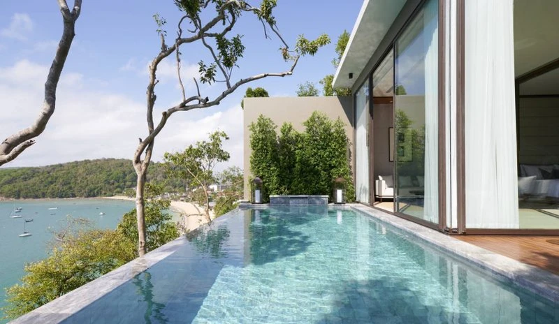 V Villas Phuket One Bedroom Sea View Villa — аренда Ao Yon — фото 2