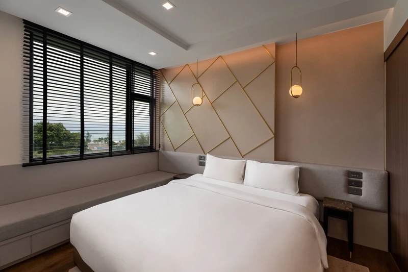 Karon Proud B612 — просторная квартира с 2 спальнями в аренду рядом с Karon Beach — фото 13