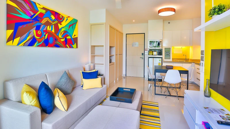 Cassia Phuket One Bedroom Suite Water апартаменты — фото 2
