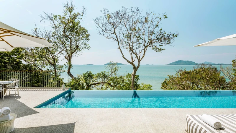 COMO Point Yamu Two-Bedroom Pool Villa — фото 1