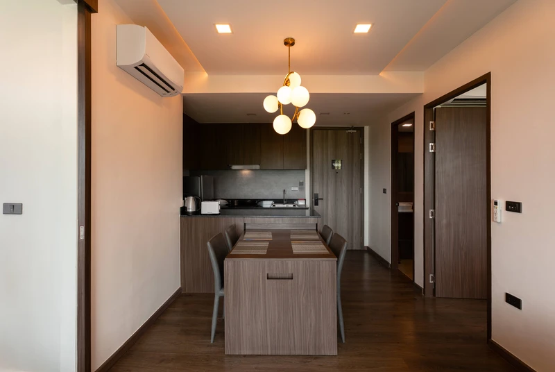 Karon Proud B612 — просторная квартира с 2 спальнями в аренду рядом с Karon Beach — фото 2