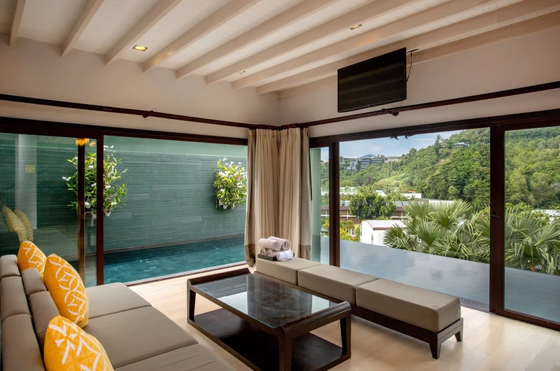 Two-Bedroom Pool Villa в The Shore at Katathani — фото 6