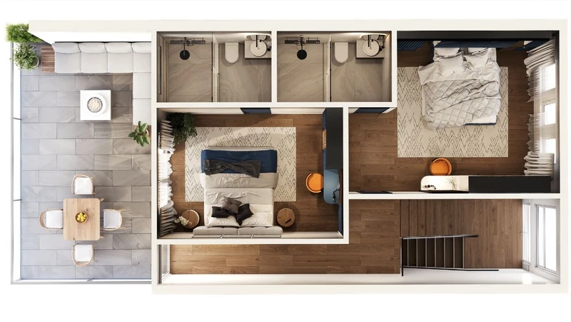 Above Element Residence — таунхаусы на продажу в Bang Tao — фото 7