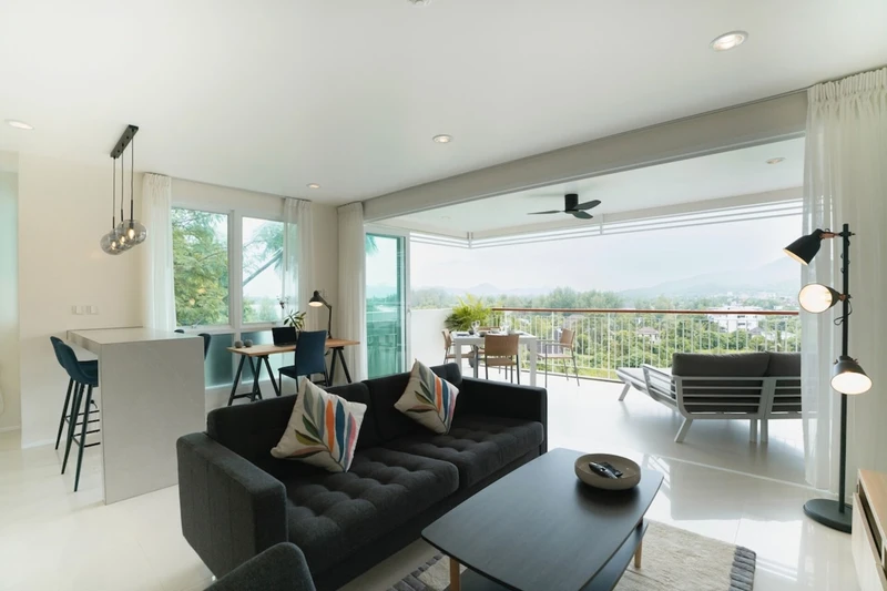 Surin Park 2BR Direct Pool Access — фото 1