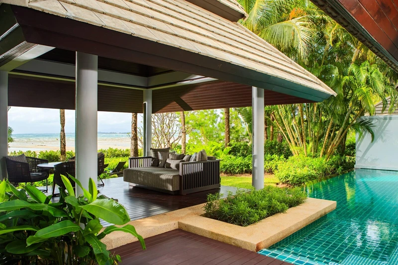 Two-Bedroom Beachfront Pool Villa Nai Yang — фото 3