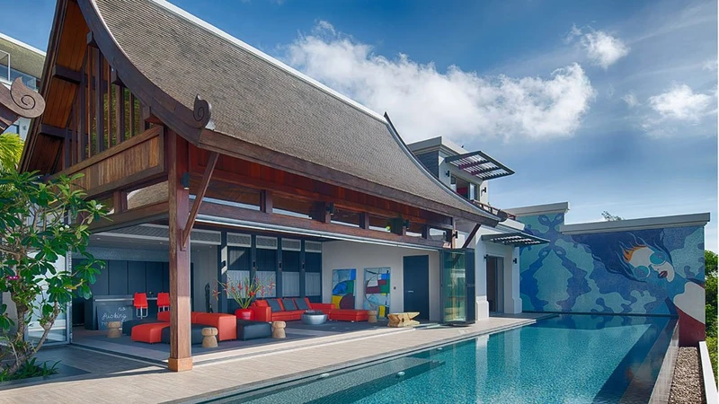 Malaiwana Villa M — аренда виллы Nai Thon — фото 5