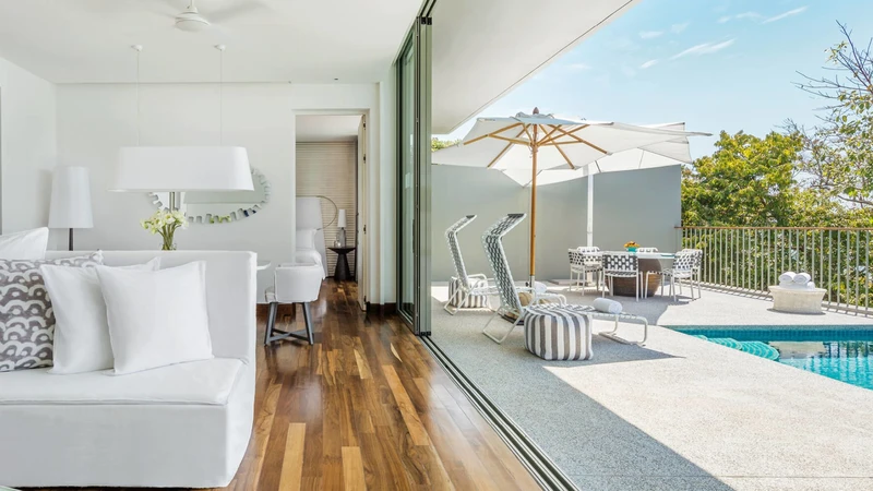 COMO Point Yamu Two-Bedroom Pool Villa — фото 3