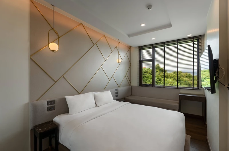 Karon Proud B612 — просторная квартира с 2 спальнями в аренду рядом с Karon Beach — фото 7