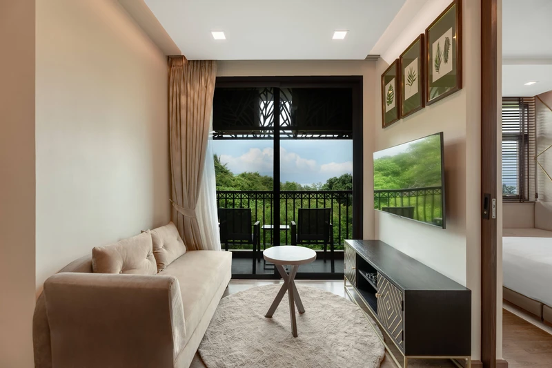 Karon Proud B612 — просторная квартира с 2 спальнями в аренду рядом с Karon Beach — фото 1