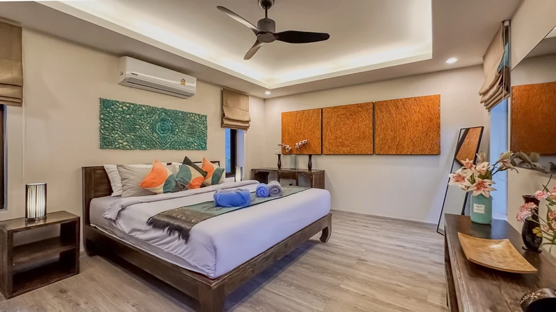 Intira Villas — Garden Bungalows 4BR с private pool — фото 5