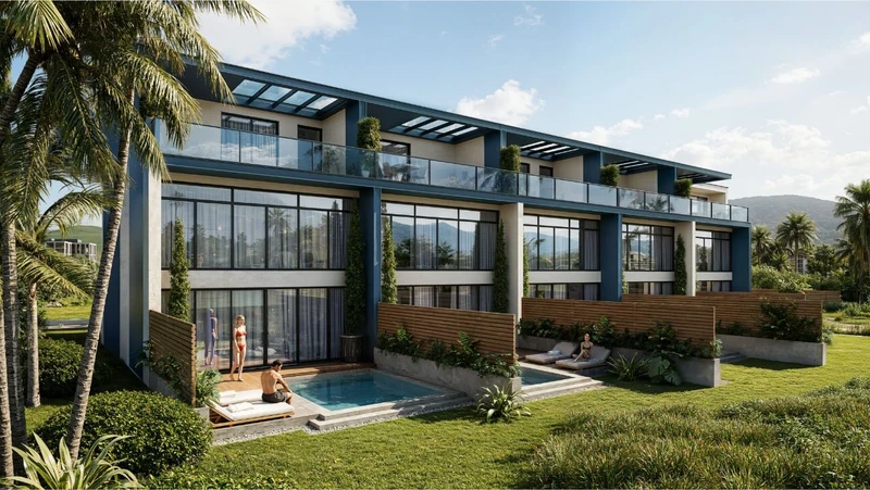 Above Element Residence — таунхаусы на продажу в Bang Tao — фото 4