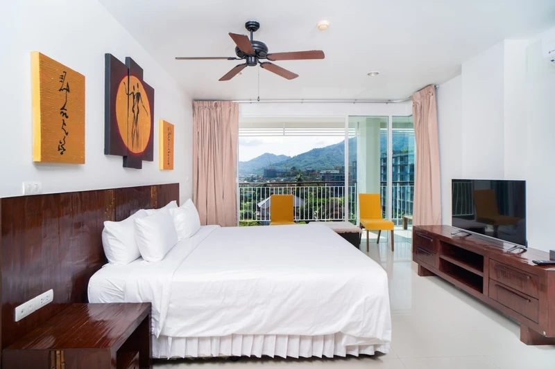 Surin Park 3BR Penthouse Ocean View — фото 4