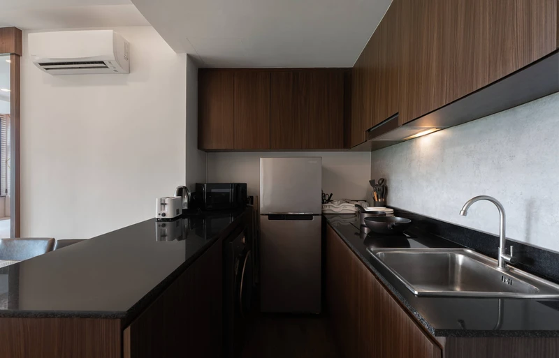 Karon Proud B612 — просторная квартира с 2 спальнями в аренду рядом с Karon Beach — фото 3