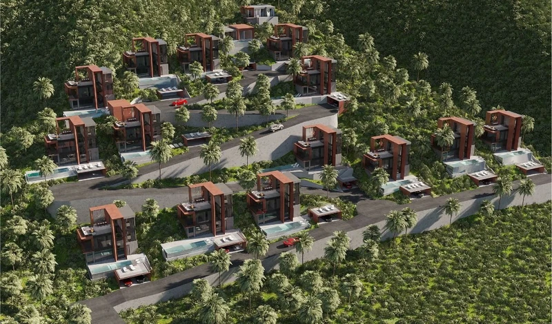 Hennessy Villas — премиальные виллы — фото 1
