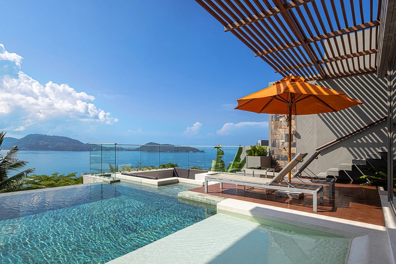 Kalima Two Bedroom Private Pool Villa — аренда Patong — фото 2