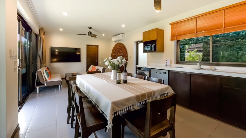 Intira Villas — Garden Bungalows 4BR с private pool — фото 3