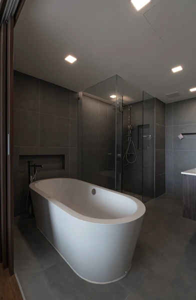 Karon Proud B612 — просторная квартира с 2 спальнями в аренду рядом с Karon Beach — фото 14