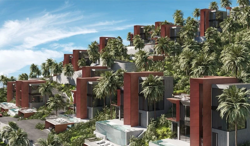 Hennessy Villas — премиальные виллы — фото 2