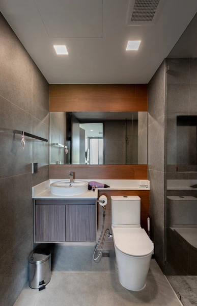 Karon Proud B612 — просторная квартира с 2 спальнями в аренду рядом с Karon Beach — фото 11