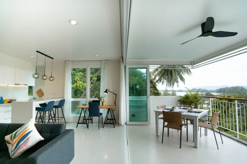Surin Park 2BR Direct Pool Access — фото 5