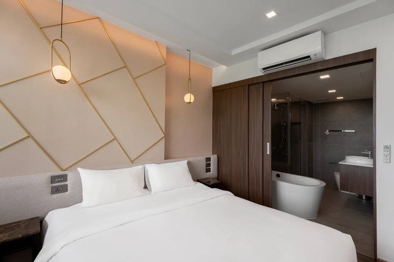 Karon Proud B612 — просторная квартира с 2 спальнями в аренду рядом с Karon Beach — фото 12