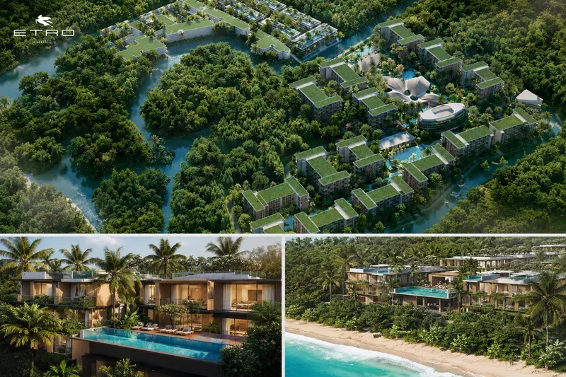 Gardens of Eden — резиденции у Bang Tao Beach, Phuket — фото 1