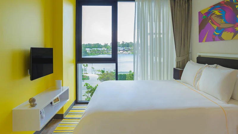 Cassia Phuket One Bedroom Suite Water апартаменты — фото 3