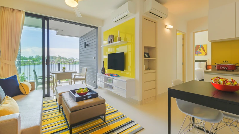 Cassia Two Bedroom Suite — фото 1