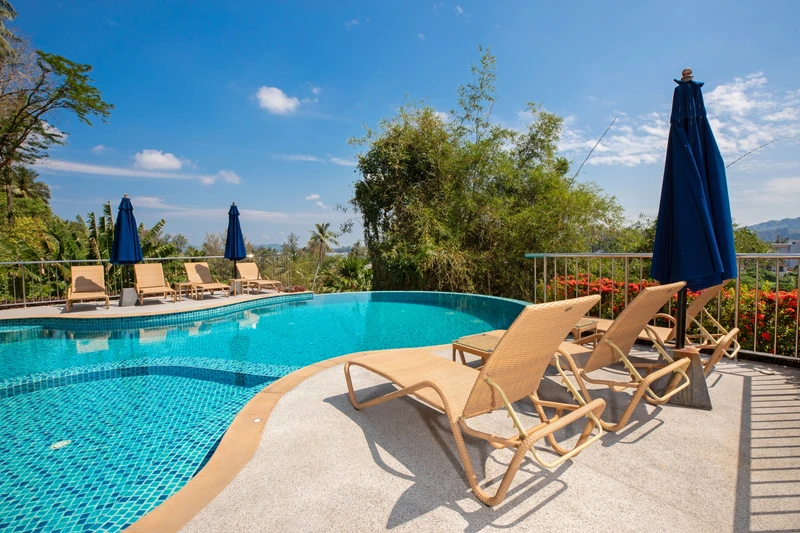 Surin Park 2BR Direct Pool Access — фото 3