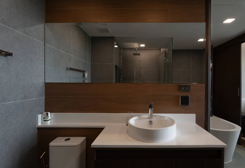 Karon Proud B612 — просторная квартира с 2 спальнями в аренду рядом с Karon Beach — фото 15
