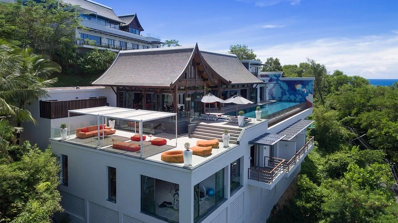 Malaiwana Villa M — аренда виллы Nai Thon — фото 3