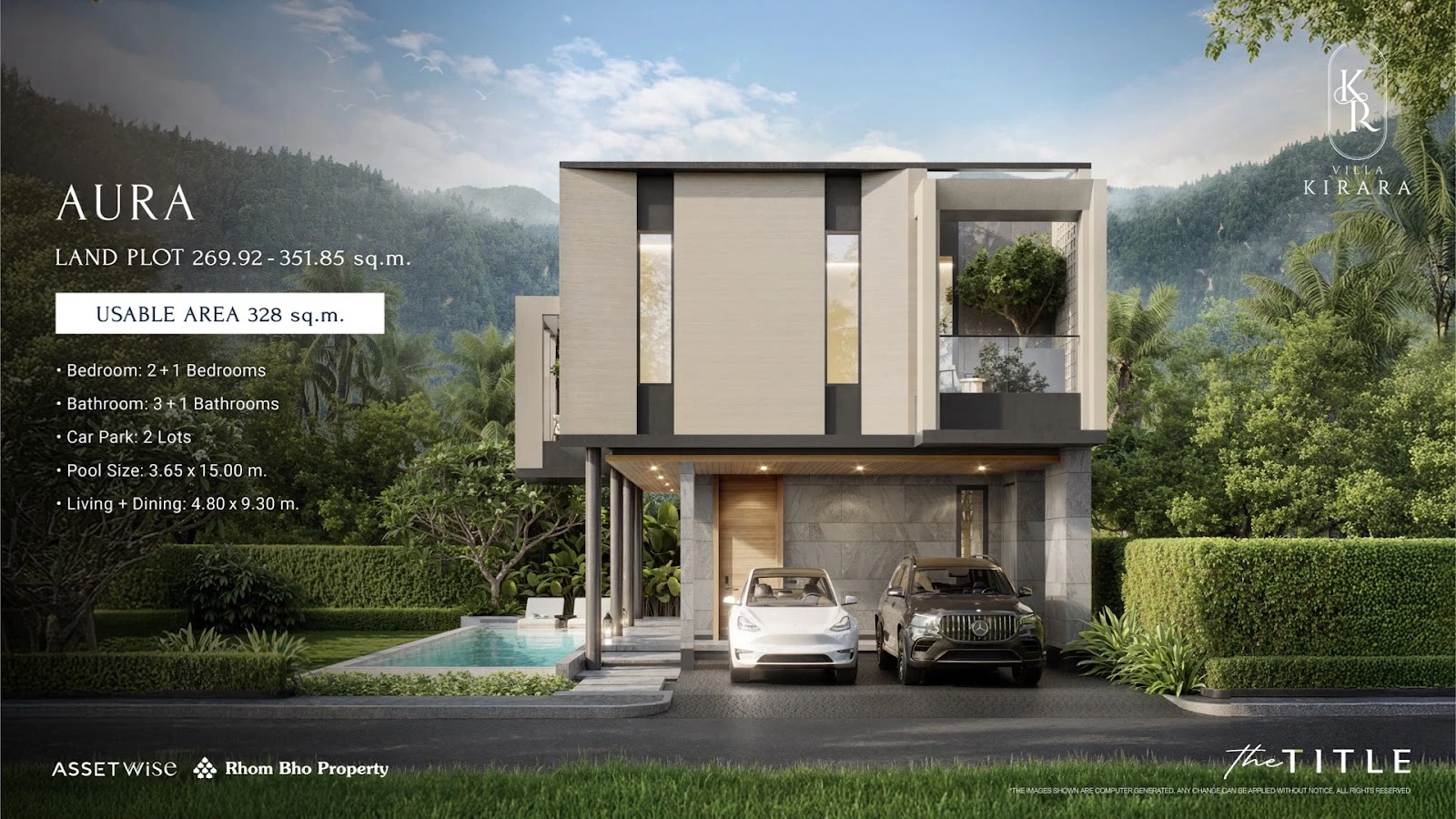 Villa KIRARA — продажа недвижимости в Cherng Talay, Пхукет